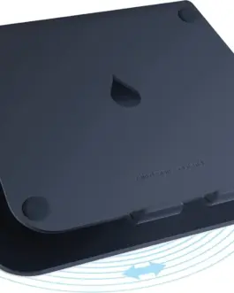 Поставка за лаптоп Rain Design mStand360 with Swivel Base - Midnight