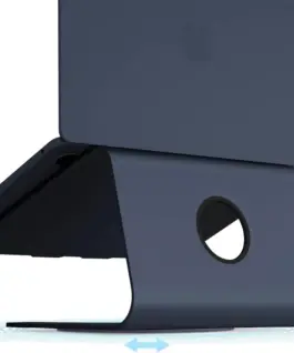 Alternative view of Поставка за лаптоп Rain Design mStand360 with Swivel Base - Midnight