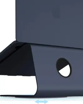 Alternative view of Поставка за лаптоп Rain Design mStand360 with Swivel Base - Midnight