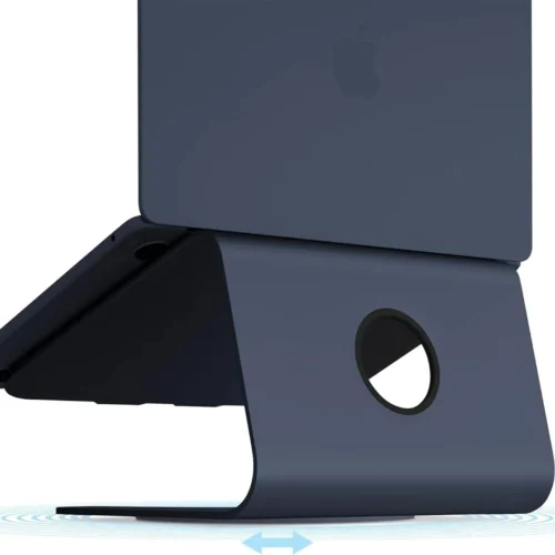 Alternative view of Поставка за лаптоп Rain Design mStand360 with Swivel Base - Midnight