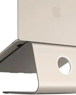 Alternative view of Поставка за лаптоп Rain Design mStand, Starlight