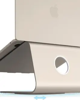 Alternative view of Поставка за лаптоп Rain Design mStand360 with Swivel Base - Starlight