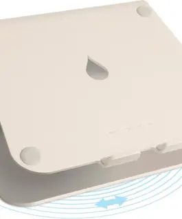 Поставка за лаптоп Rain Design mStand360 with Swivel Base - Starlight