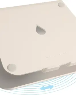 Поставка за лаптоп Rain Design mStand360 with Swivel Base - Starlight