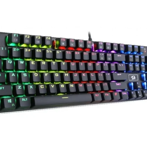 Клавиатура Redragon Devarajas K556 геймърска RGB Brown
