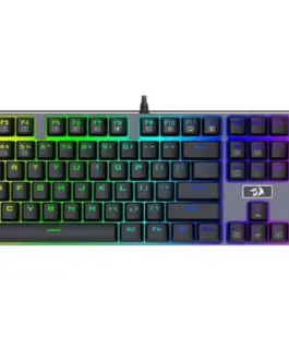 Alternative view of Клавиатура Redragon Devarajas K556 геймърска RGB Brown switches