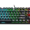 Клавиатура Redragon Devarajas K556 геймърска RGB Brown switches