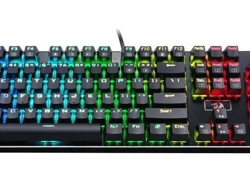 Клавиатура Redragon Devarajas K556 геймърска RGB Brown switches