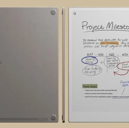 Alternative view of Таблет ReMarkable Paper Pro Tablet, E-ink, цветен