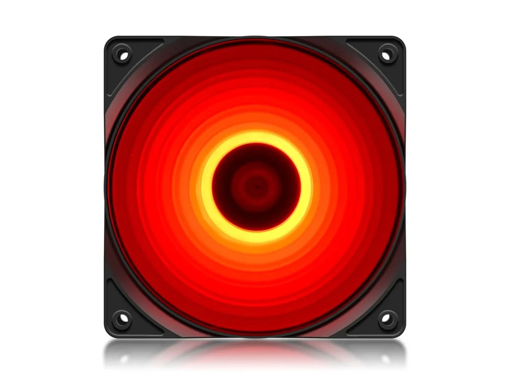 DeepCool вентилатор Fan 120mm Red - RF120-RD