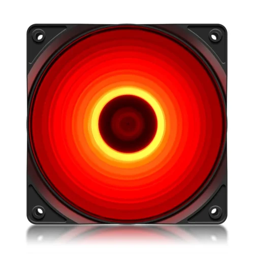 DeepCool вентилатор Fan 120mm Red - RF120-RD