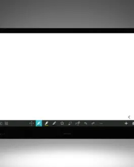 Alternative view of Интерактивен дисплей RICOH A6510, 65", 3840 x 2160, HDMI, DP, Android 13, USB, Мулти-тъч, Черен