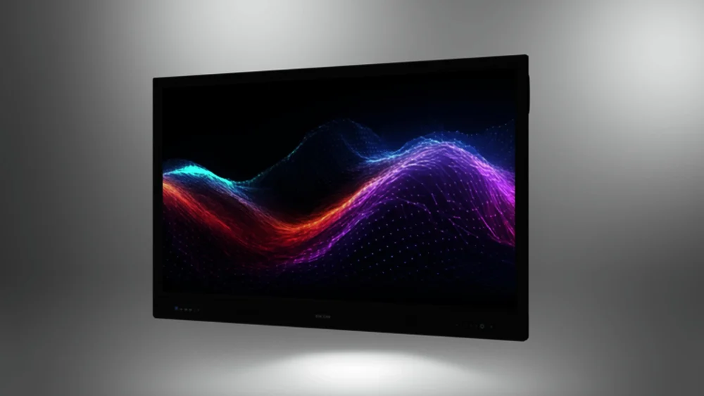 Интерактивен дисплей RICOH A6510 65" 3840 x 2160 HDMI DP Android 13 USB Мулти-тъч