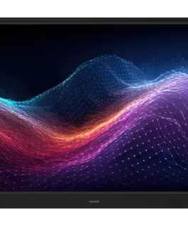 Alternative view of Интерактивен дисплей RICOH A8610, 86", 3840 x 2160, HDMI, DP, Android 13, USB, Мулти-тъч, Черен