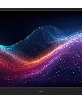 Alternative view of Интерактивен дисплей RICOH A8610, 86", 3840 x 2160, HDMI, DP, Android 13, USB, Мулти-тъч, Черен