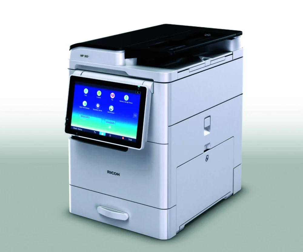 Mултифункционално черно-бяло офис устройство RICOH MP305+SPF А4 (А3 байпас) 30 ppm