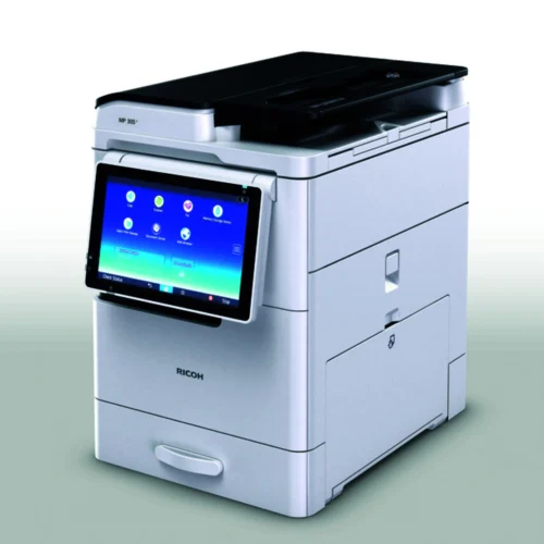 Mултифункционално черно-бяло офис устройство RICOH MP305+SPF А4 (А3 байпас) 30 ppm