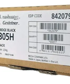 Тонер касета RICOH Black MP C305H, 12000 стр.- MP C305, C305 SP, C305 SPF