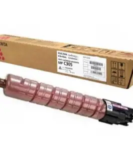Тонер касета RICOH Magenta MP C305, 4000 стр.- MP C305, C305 SP, C305 SPF, 842081