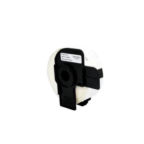 ЛЕНТА ЗА ЕТИКЕТНИ ПРИНТЕРИ BROTHER ТИП QL – STANDARD ADDRESS LABEL – 29 mm x 90 mm x 400 – PN DK11201