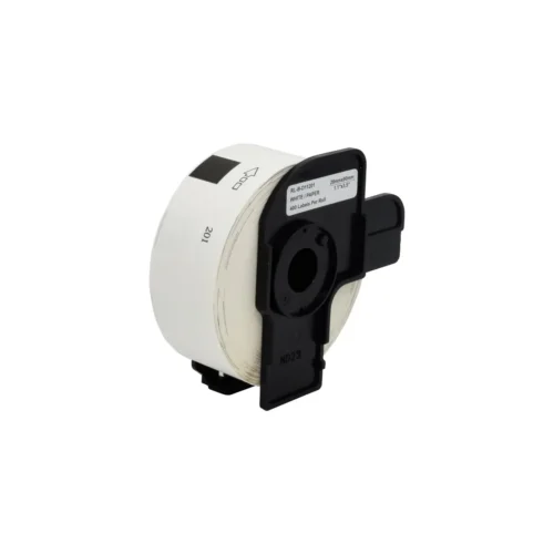 ЛЕНТА ЗА ЕТИКЕТНИ ПРИНТЕРИ BROTHER ТИП QL - STANDARD ADDRESS LABEL - 29 mm x 90 mm x 400 - DK11201 (DK-11201) - PN RL-BR