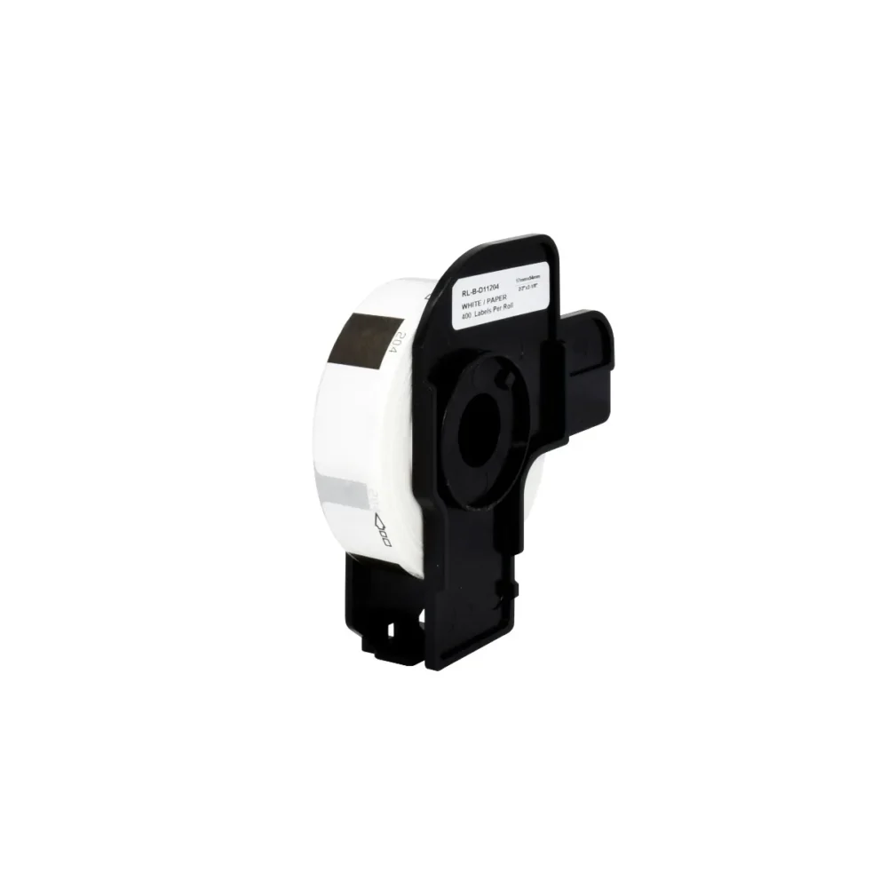 ЛЕНТА ЗА ЕТИКЕТНИ ПРИНТЕРИ BROTHER ТИП QL - MULTI PURPOSE LABEL - 17 mm x 54 mm x 400 - DK-11204 - PN RL-BR-DK11204 -
