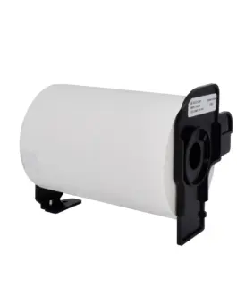 ЛЕНТА ЗА ЕТИКЕТНИ ПРИНТЕРИ BROTHER ТИП QL - LARGE SHIPPING LABEL - 102 mm x 152 mm x 200 - DK-11241 (DK11241) - PN RL-BR