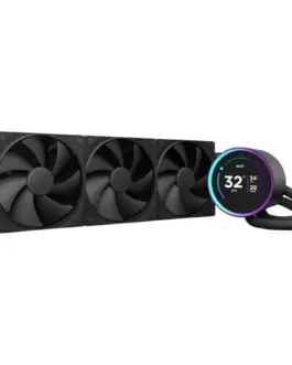 Охладител за процесор NZXT Kraken Elite 360 V2 Black LCD Display