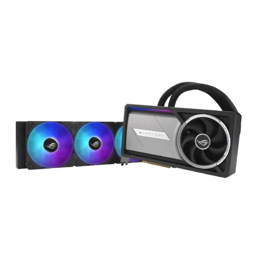 Alternative view of Видео карта ASUS ROG Astral LC RTX 5090 OC 32GB GDDR7