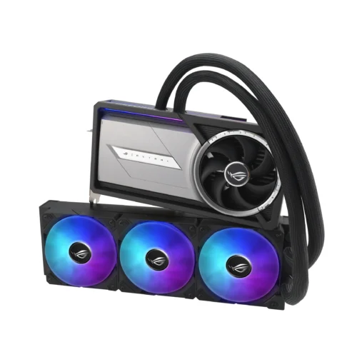Видео карта ASUS ROG Astral LC RTX 5090 OC 32GB GDDR7