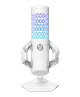 Настолен микрофон ASUS ROG Carnyx - Бял