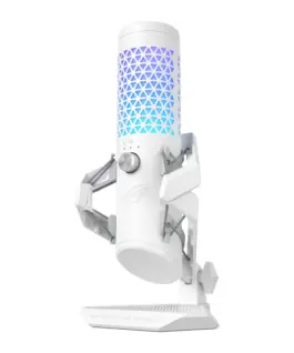 Alternative view of Настолен микрофон ASUS ROG Carnyx - Бял