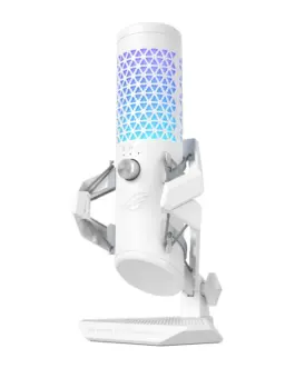 Alternative view of Настолен микрофон ASUS ROG Carnyx - Бял