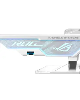 Alternative view of ASUS ROG Herculx White Graphics Card Holder