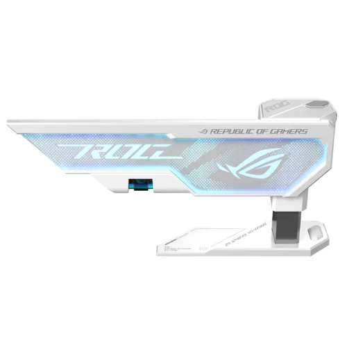 Alternative view of ASUS ROG Herculx White Graphics Card Holder