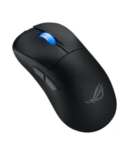 Alternative view of Геймърска безжична мишка ASUS ROG Keris II Ace - Черна