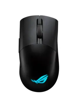 Геймърска безжична мишка ASUS ROG Keris Aimpoint - Черна