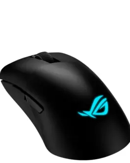 Alternative view of Геймърска безжична мишка ASUS ROG Keris Aimpoint - Черна