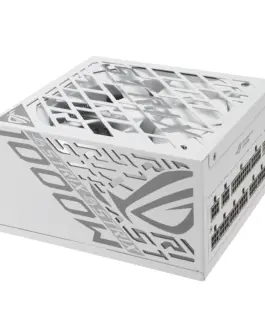Захранващ блок ASUS ROG STRIX 1000W White Edition 80+ Platinum PCIe 5.1 Fully