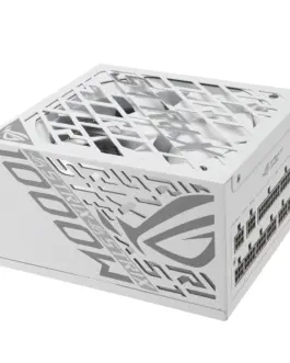 Захранващ блок ASUS ROG STRIX 1000W White Edition 80+ Platinum PCIe 5.1 Fully
