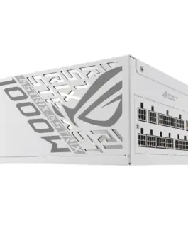 Alternative view of Захранващ блок ASUS ROG STRIX 1000W White Edition, 80+ Platinum PCIe 5.1, Fully Modular