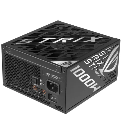 Alternative view of Захранващ блок ASUS ROG STRIX 1000W, 80+ Platinum PCIe 5.1, Fully Modular