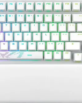 Геймърска безжична Клавиатура ASUS ROG Strix Scope II 96 - Moonlight