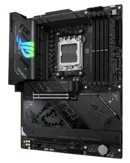 Alternative view of Дънна платка ASUS ROG STRIX X870-F GAMING WIFI AM5 DDR5
