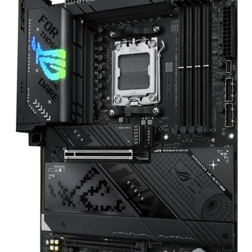 Alternative view of Дънна платка ASUS ROG STRIX X870-F GAMING WIFI AM5 DDR5
