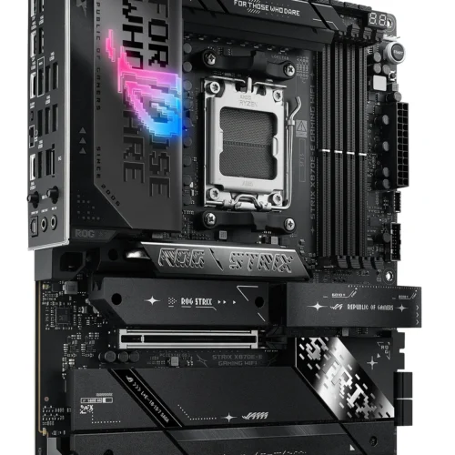 Alternative view of Дънна платка ASUS ROG STRIX X870E-E GAMING WIFI AM5 DDR5