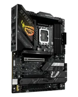 Alternative view of Дънна платка ASUS ROG STRIX Z890-H GAMING WIFI, LGA 1851