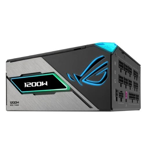 Alternative view of Захранващ блок ASUS ROG THOR III 1200W , 80+ Platinum PCIe 5.1, Fully Modular