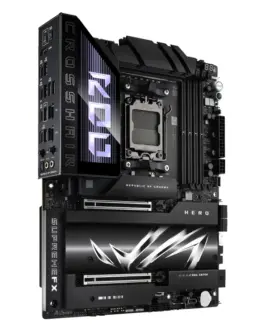 Alternative view of Дънна платка ASUS ROG CROSSHAIR X870E-E HERO WIFI AM5 DDR5