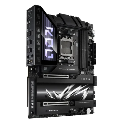 Alternative view of Дънна платка ASUS ROG CROSSHAIR X870E-E HERO WIFI AM5 DDR5